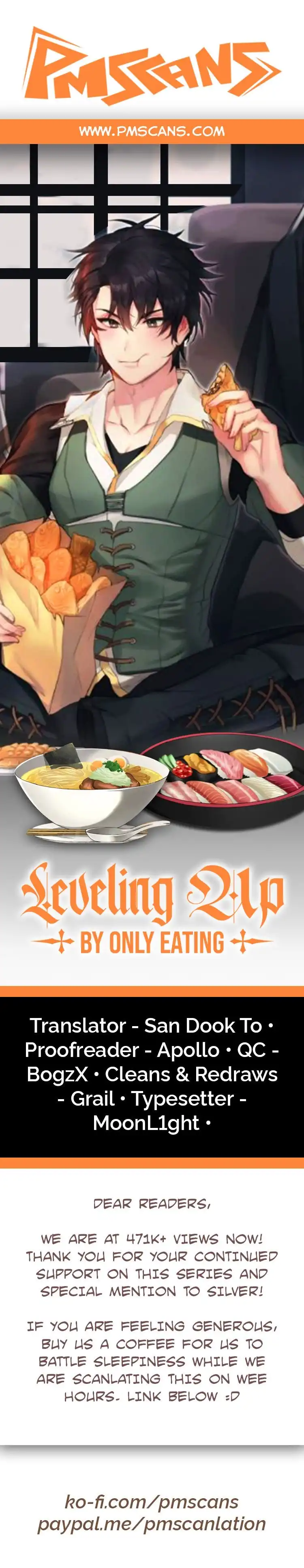 Leveling Up, By Only Eating! Chapter 38 1